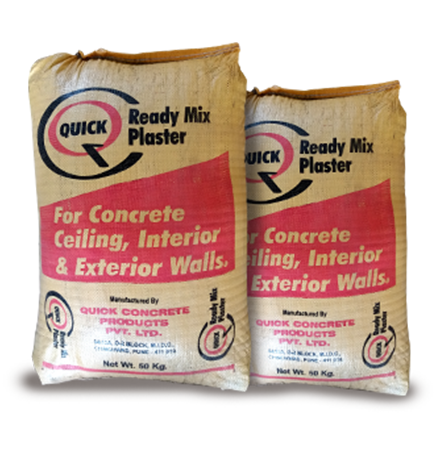 Ready Mix Plaster & Mortar
